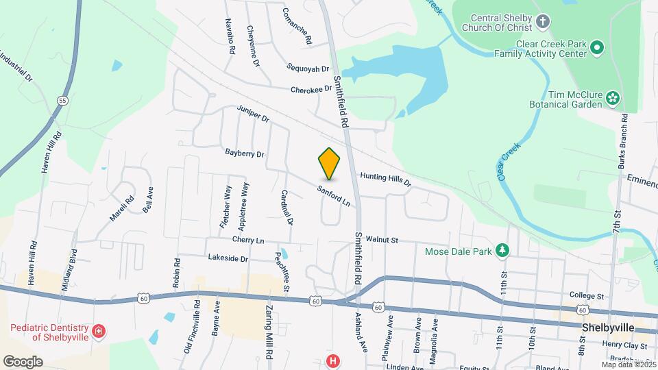 Saddlebred Park Apartments Map and Location Details