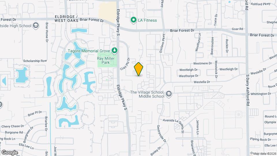 1762 Lakeside Enclave Dr Map and Location Details