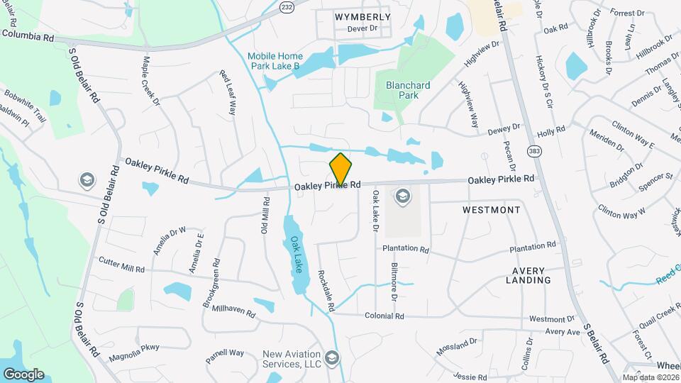 4576 Oakley Pirkle Rd Map and Location Details
