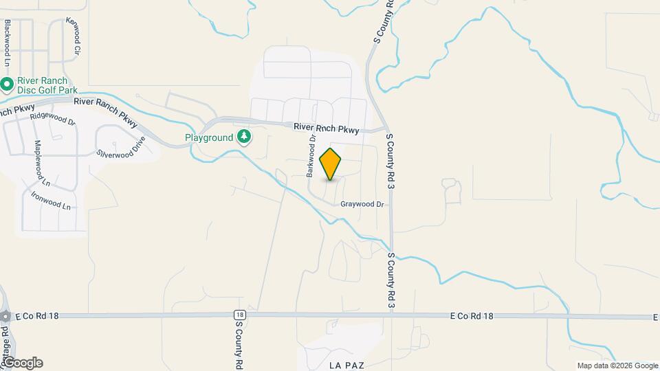 3397 Streamwood Dr Mapa y Detalles de la Ubicación