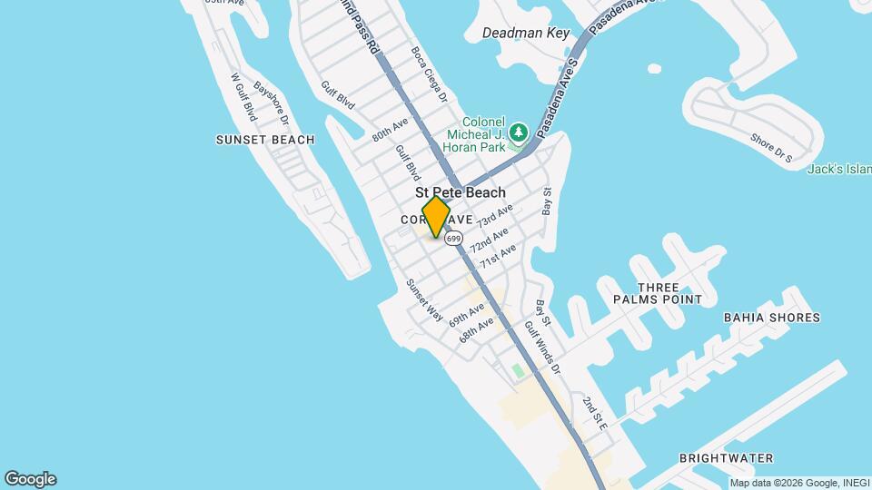 551 73rd Ave Mapa y Detalles de la Ubicación