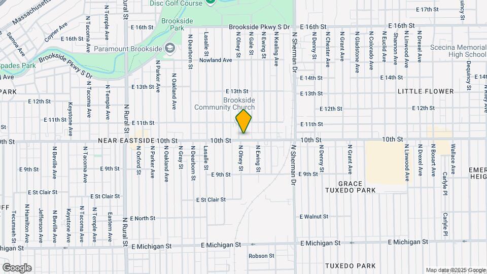 3504 E 10th St Mapa y Detalles de la Ubicación