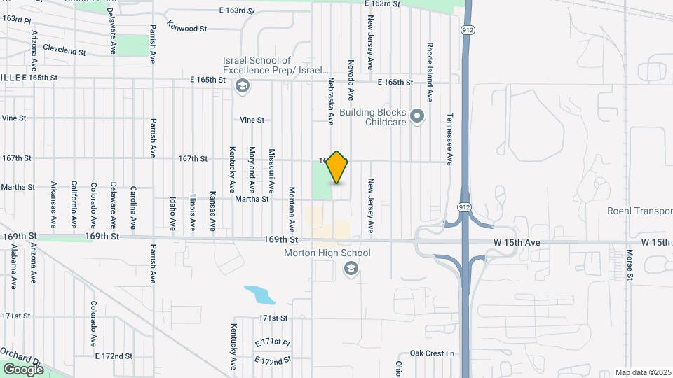 6751 Nebraska Ave Map and Location Details