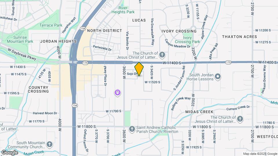 11497 S Alta Loma Ln Map and Location Details