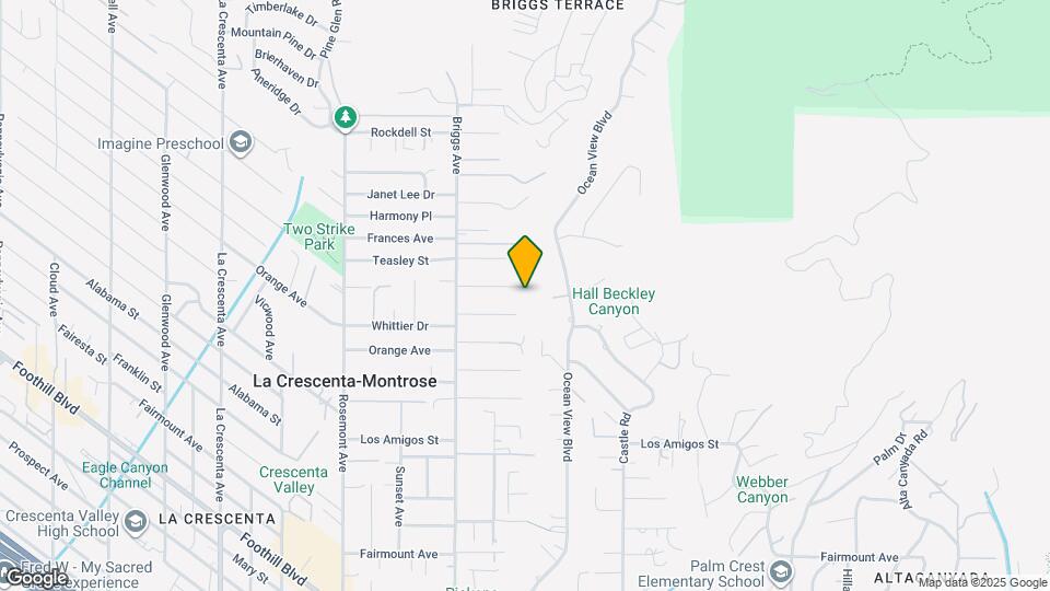 2308 Henrietta Ave Map and Location Details