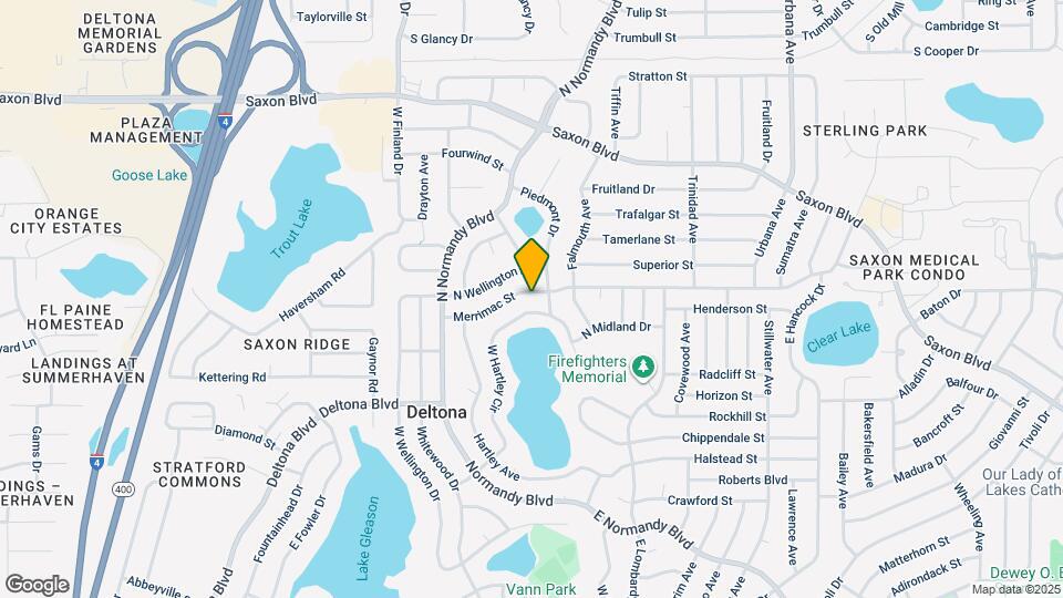 673 Merrimac St Map and Location Details