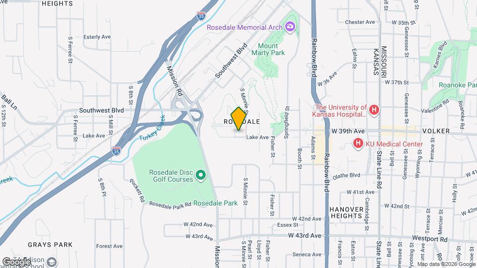 2816 Lake Ave Map and Location Details