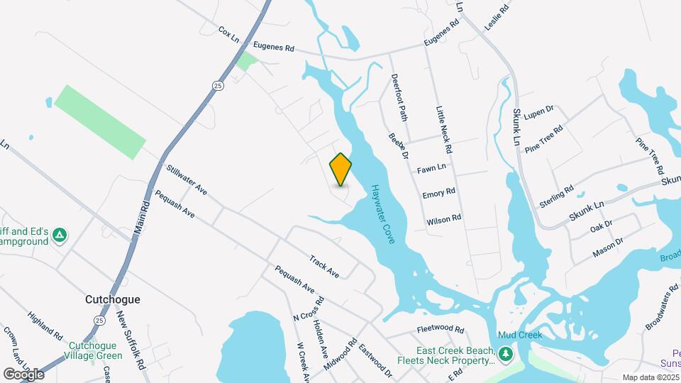2835 Harbor Ln Map and Location Details