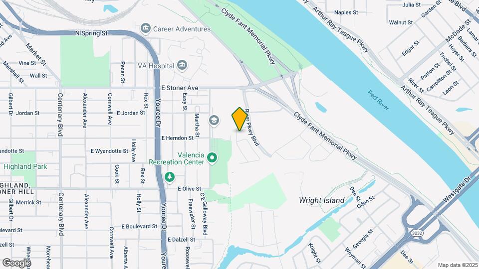 639 Riverscape Dr Map and Location Details