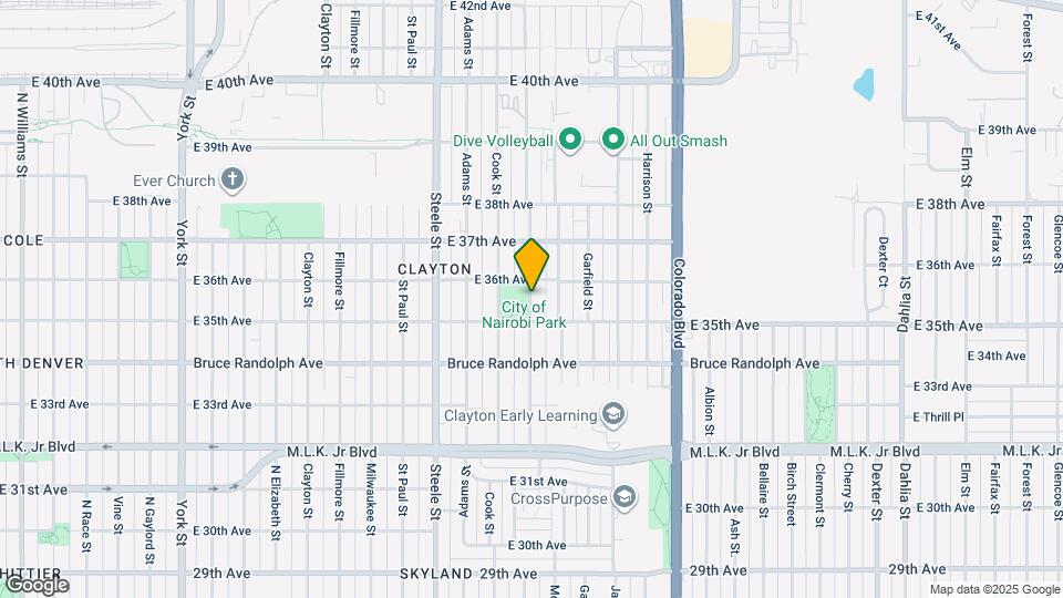 3635 Madison St Map and Location Details