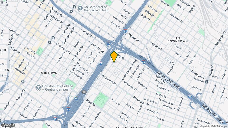 2105 Hadley St Map and Location Details