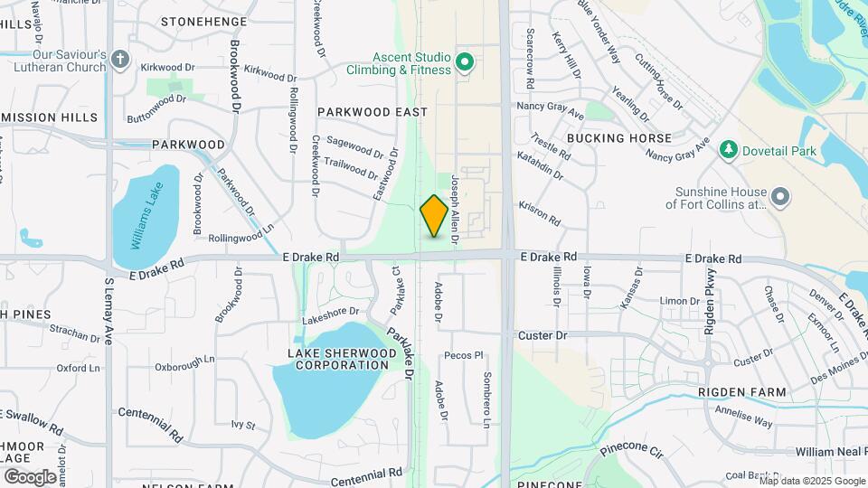 Cadence Map and Location Details