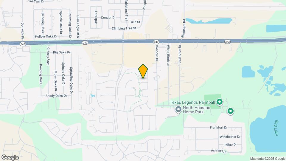 10410 Southern Hawker Map and Location Details