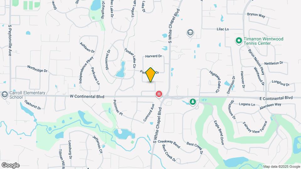 111 Yale Dr Map and Location Details