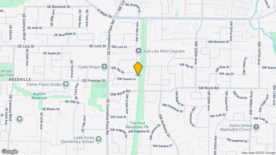 21403 SW Susan Ln Map and Location Details