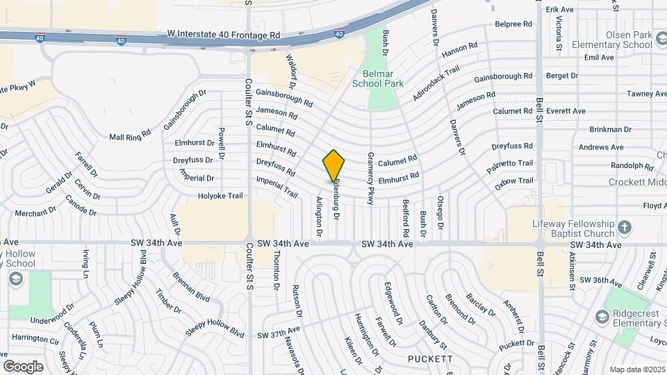 6900 Dreyfuss Rd Mapa y Detalles de la Ubicación
