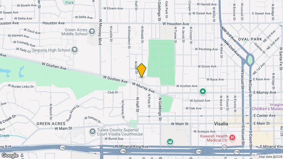 627 N Rinaldi St Mapa y Detalles de la Ubicación