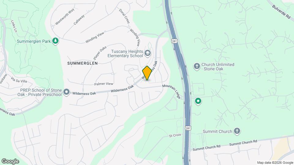 24503 Merlot Way Map and Location Details