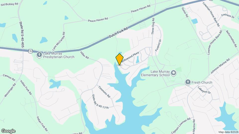628 Willowood Pkwy Map and Location Details