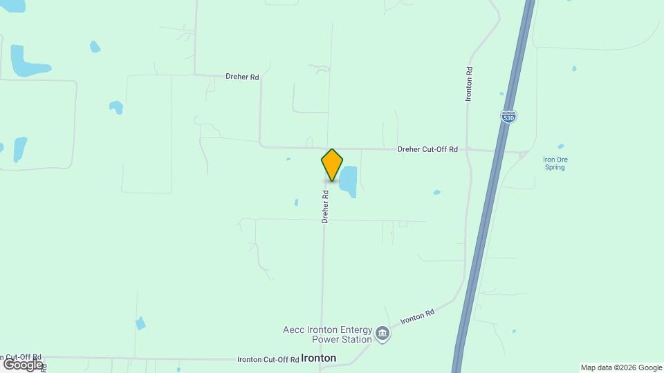 12403 Dreher Rd Map and Location Details