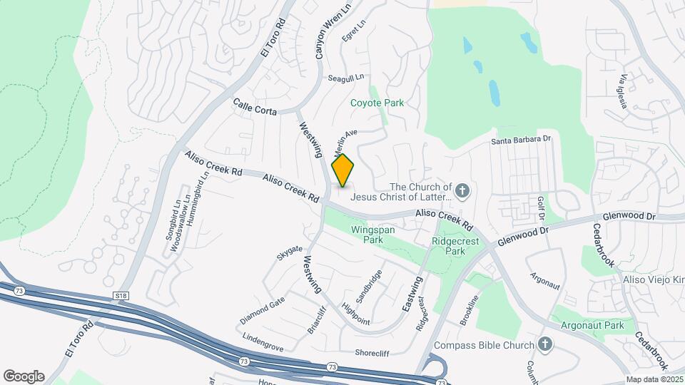 6 Peacock Ct Map and Location Details