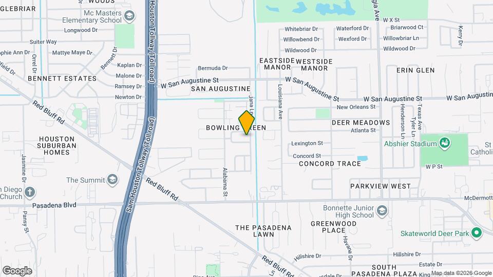 4259 Gypsy Pops Dr Map and Location Details