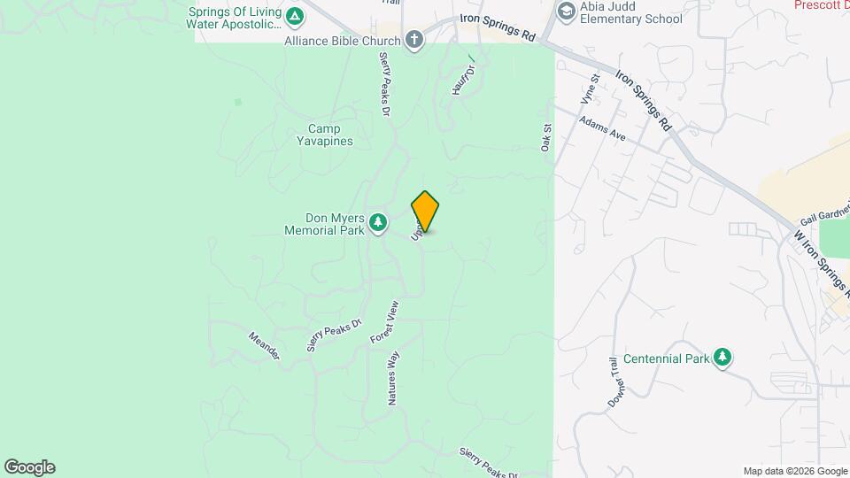 1957 Forest View Map and Location Details