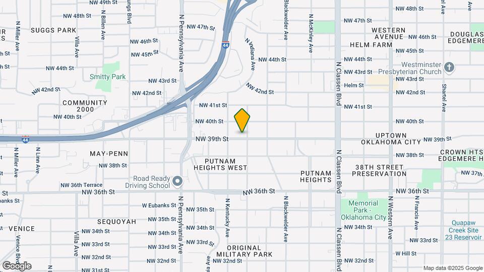 1809 NW 39th St Map and Location Details