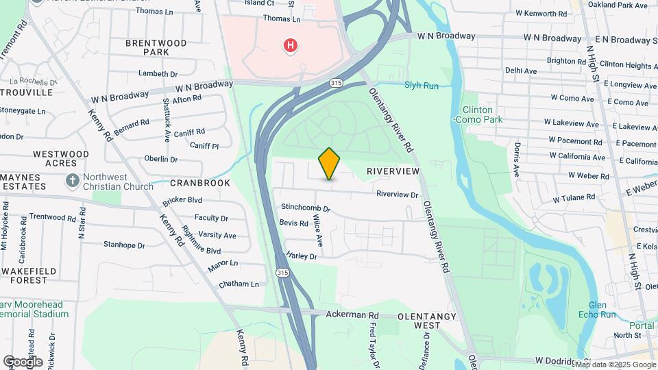 700 Riverview Dr Map and Location Details