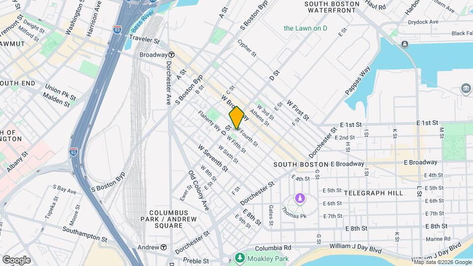 331 W Fourth St Map and Location Details
