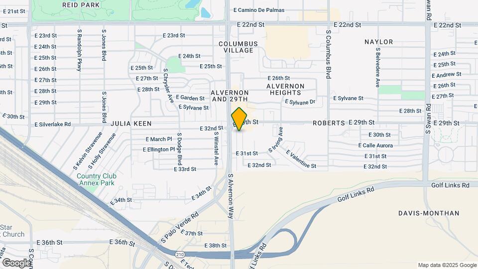 1910-1916 S Montezuma Ave Mapa y Detalles de la Ubicación