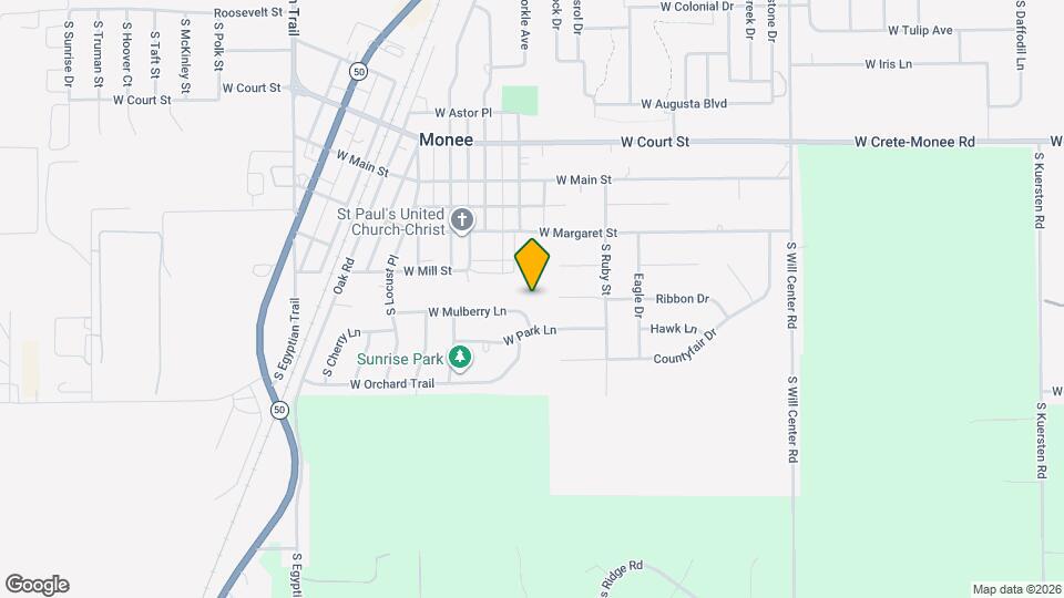 5220 W Mulberry Ln Map and Location Details