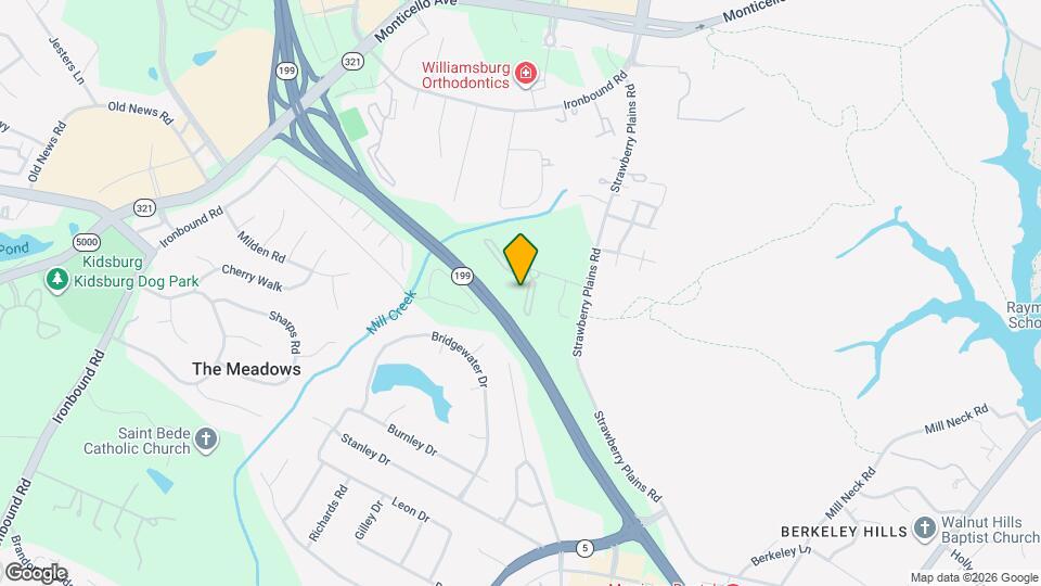 3833 Staffordshire Ln Map and Location Details