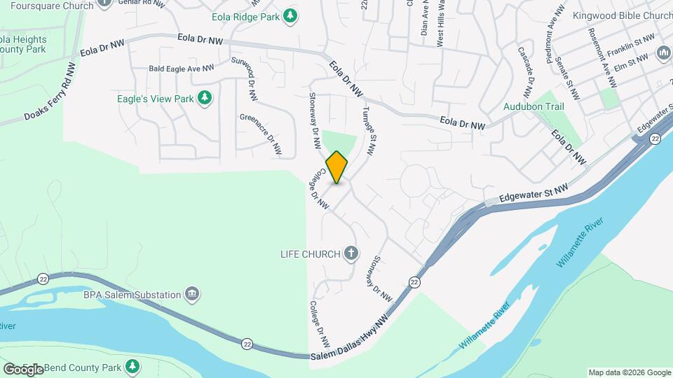 2130 Crozer St NW Map and Location Details