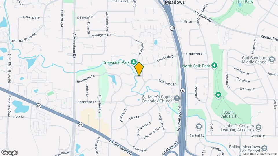 2030 Crestwood Ln Map and Location Details