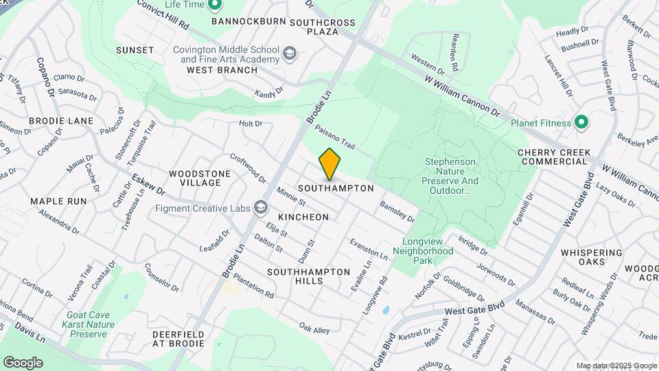 3318 Harpers Ferry Ln Map and Location Details