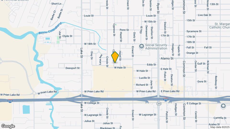 2921 Cypress St Mapa y Detalles de la Ubicación