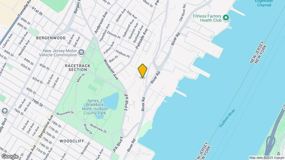 9005 Riverside Pl Map and Location Details