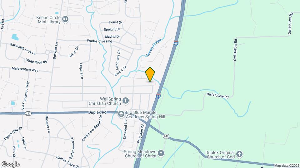 4030 Locerbie Cir Map and Location Details