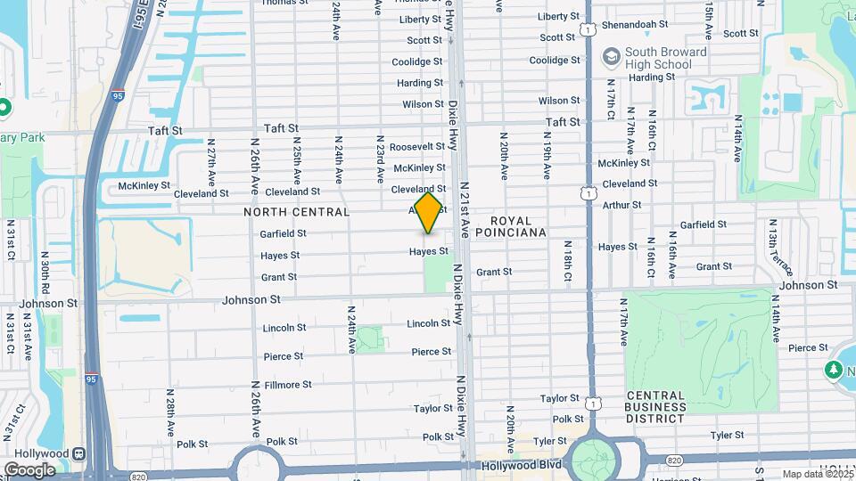 1111 N 22nd Ave Map and Location Details