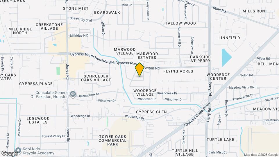 10310 Pine Pass Dr Map and Location Details