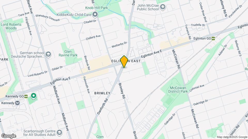 1081 Danforth Rd Map and Location Details