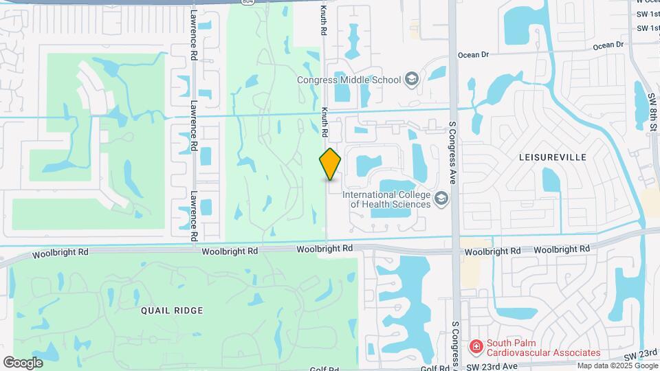 1901 Belmont Pl Map and Location Details