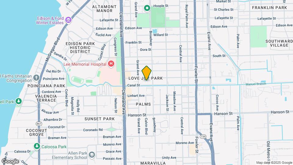 2145 Canal St Mapa y Detalles de la Ubicación