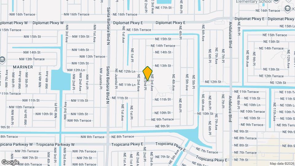 1131 NE 2nd Pl, Unit 528 Map and Location Details