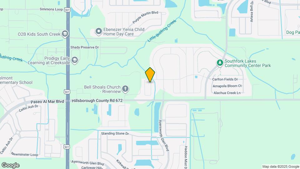 10927 Carlton Fields Dr Mapa y Detalles de la Ubicación