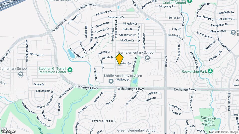 1424 Lomond Ct Map and Location Details