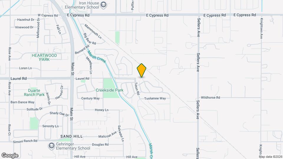 25 Zion Ct Map and Location Details