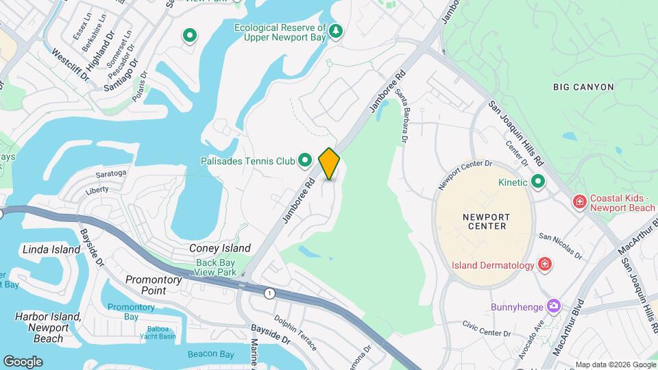 63 Ocean Vista Map and Location Details