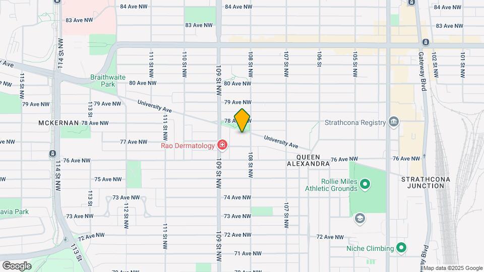 Strathcona Place Map and Location Details